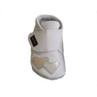 Baby Paws babyslofjes Heather wit Maat
