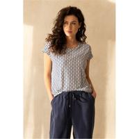 T-shirt ronde hals