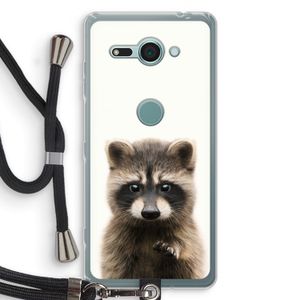 Rocco: Sony Xperia XZ2 Compact Transparant Hoesje met koord