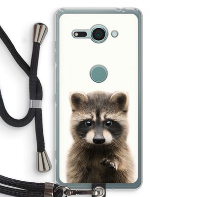 Rocco: Sony Xperia XZ2 Compact Transparant Hoesje met koord