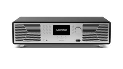 Sonoro AVATON Stereomuzieksysteem - Graphite