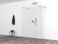 Glasplaat Wiesbaden Slim | 160x200 cm | Nano | Helderglas