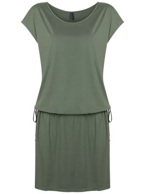 Lygia & Nanny robe court Shiva à taille ajustable - Vert