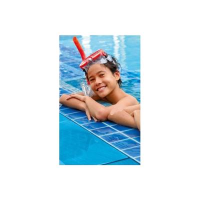 Beco snorkelset voor kinderen vanaf 8 jaar - rood - duikbril met luchtpijp