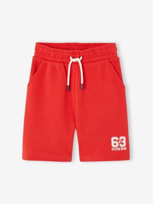 Sport short voor jongens rood