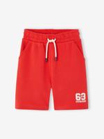 Sport short voor jongens rood