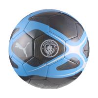 PUMA Manchester City Culture Voetbal Maat 5 2025-2026 Donkergrijs Blauw Wit