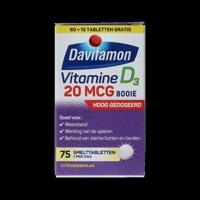 Vitamine D 20mg 75 Smelttabletten
