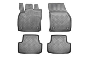 Rubbermatten passend voor Seat/Cupra Ateca, Skoda Karoq 2016+ 603076
