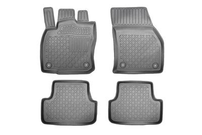 Rubbermatten passend voor Seat/Cupra Ateca, Skoda Karoq 2016+ 603076