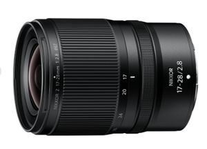 Nikon NIKKOR Z MILC Ultra-groothoeklens Zwart