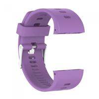 Siliconen sport polsband voor POLAR V800 (paars)