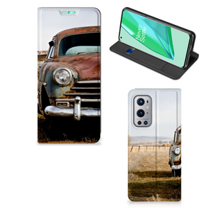 OnePlus 9 Pro Stand Case Vintage Auto