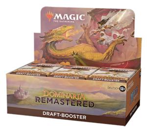 Magic: the Gathering Dominaria Remastered Uitbreiding kaartspel Multi-genre