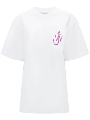 JW Anderson t-shirt Naturally Sucré - Blanc