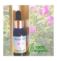 Happy face organic lift gezichtsolie - thumbnail