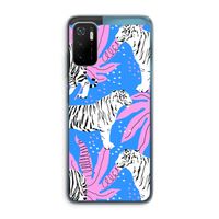 Tijger: Xiaomi Poco M3 Pro 5G Transparant Hoesje