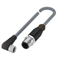 BALLUFF BCC03J1 Distributieleiding M8 x 1 Aantal polen (sensoren): 3 1.00 m 1 stuk(s)