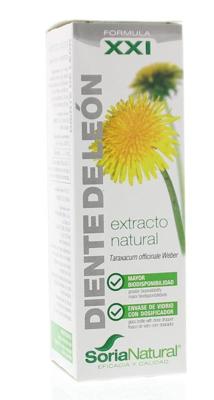 Soria Natural Taraxacum officinalis XXI extract