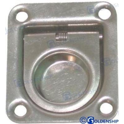 Tiradores GS72375 - TIRADOR INOX 44*38mm