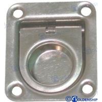 Tiradores GS72375 - TIRADOR INOX 44*38mm
