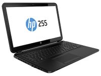 HP 255 G2 Notebook 39,6 cm (15.6") AMD E 4 GB DDR3-SDRAM 500 GB HDD Windows 8.1 Zwart - thumbnail