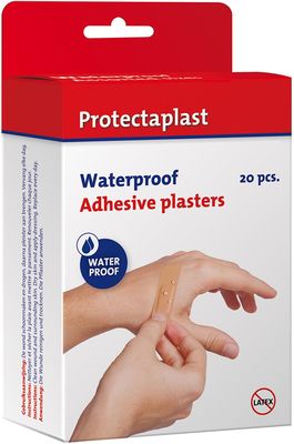Protectaplast Universal pleister, assorti afmetingen, pak van 20 stuks