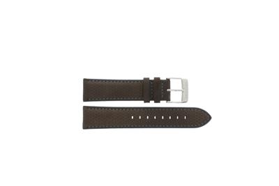 Horlogeband Festina F20202-3 Leder Bruin 22mm