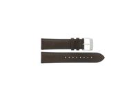 Horlogeband Festina F20202-3 Leder Bruin 22mm