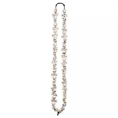 Halloween Ketting Skull Bones - Boland