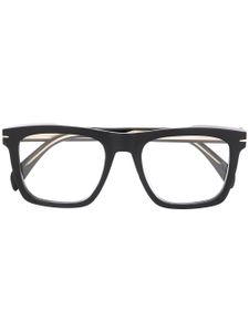 Eyewear by David Beckham lunettes de vue à monture rectangulaire - Noir