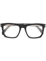 Eyewear by David Beckham lunettes de vue à monture rectangulaire - Noir - thumbnail