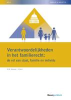 Verantwoordelijkheden in het familierecht: de rol van staat, familie en individu (Paperback)