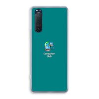 Win98: Sony Xperia 5 II Transparant Hoesje