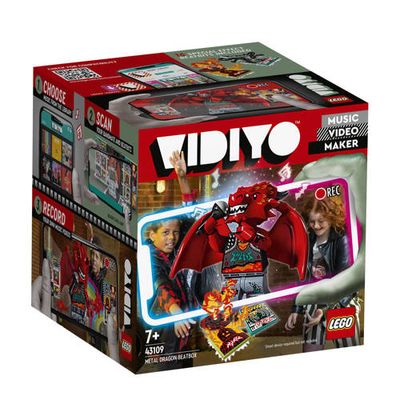 LEGO Vidiyo Metal Dragon BeatBox 43109 LEGO Vidiyo Metal Dragon BeatBox 43109