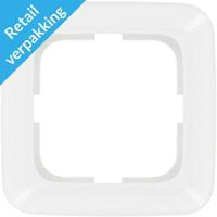 Busch Jaeger wit 1 voudig afdekraam - 4695600