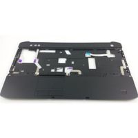 Notebook bezel PalmRest With Touchpad Dual Point W/ Print Reader - P20YY for Dell Latitude E5530 - thumbnail