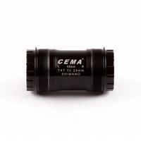 Cema Bracketas T47 FSA386 / Rotor 30mm-Keramisch-Zwart