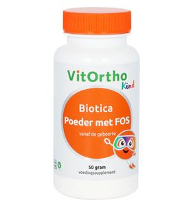 Biotica poeder met Fos kind vh probiotica