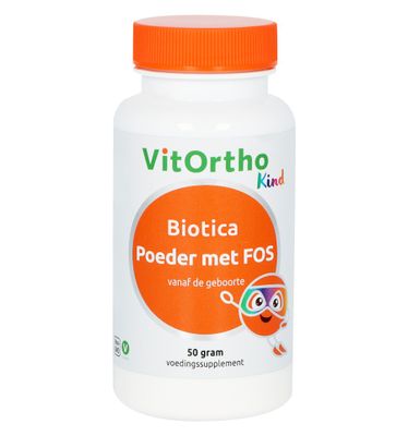 Biotica poeder met FOS