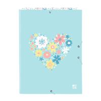 Ringmap Moos Fiori Multicolour A4 26 x 33.5 x 2.5 cm