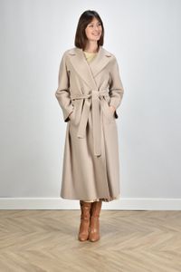 S Max Mara jas Elisa 018 beige