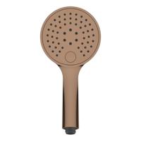 Handdouche Wiesbaden UniMatch | 3 Standen | Rond | Geborsteld brons koper