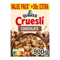 Quaker - Cruesli Chocolade - 900g