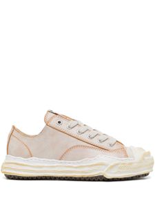 Maison MIHARA YASUHIRO Hank leather sneakers - Marron