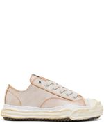 Maison MIHARA YASUHIRO Hank leather sneakers - Marron - thumbnail