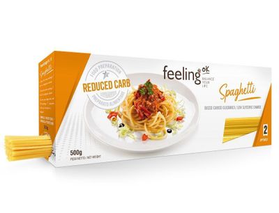 FeelingOK Spaghetti +Fibre (500 gr)