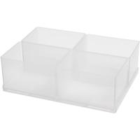 raaco 80 4xBA7-1 Assortimentskoffer-inzet (b x h x d) 220 x 69 x 160 mm Inhoud 1 stuk(s)