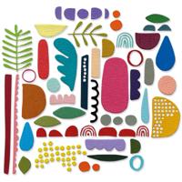 Sizzix • tim holtz thinlits die set abstract elements 43pcs