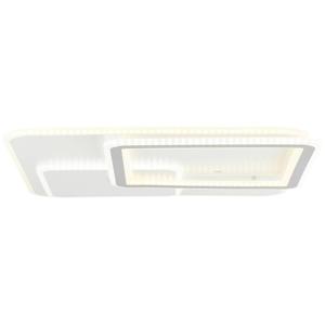 Brilliant G99607/70 Savare LED-plafondlamp LED Energielabel: D (A - G) 48 W Wit, Grijs